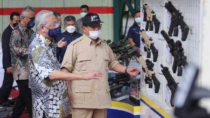 Foto. Tim Dokumentasi Menhan Prabowo Foto. Tim Dokumentasi Menhan Prabowo