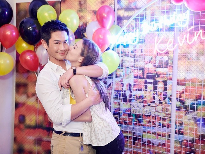 Grace Chan dan Kevin Cheng