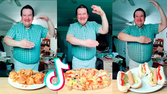 Hobi Makan sambil Joget, Bapak-bapak Ini Punya Jutaan Followers di TikTok Hobi Makan sambil Joget, Bapak-bapak Ini Punya Jutaan Followers di TikTok