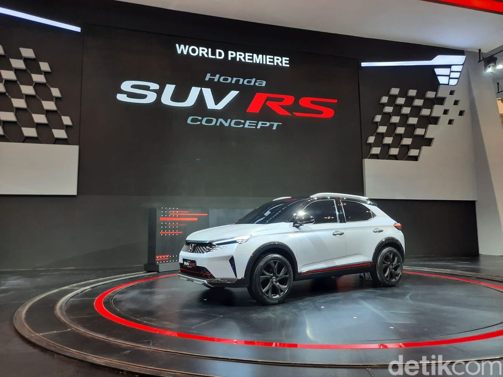 Honda SUV RS Concept dipamerkan di GIIAS 2021