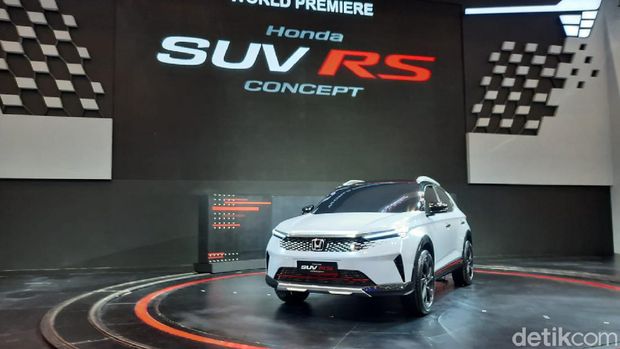 Honda SUV RS Concept dipamerkan di GIIAS 2021