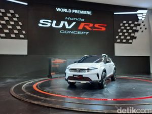 Pertama di Dunia, Honda Luncurkan SUV RS Concept di GIIAS 2021