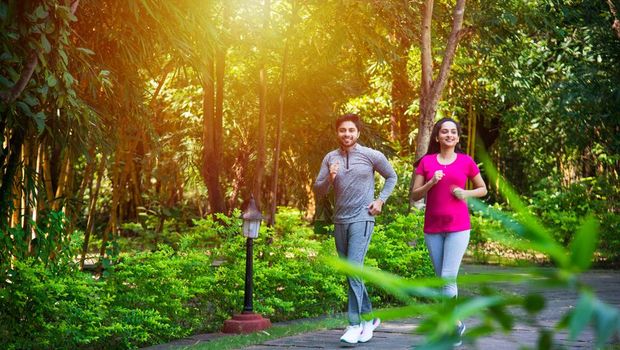 Ilustrasi Jogging