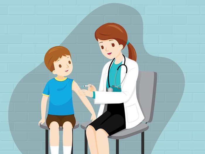 Ilustrasi Vaksinasi Anak