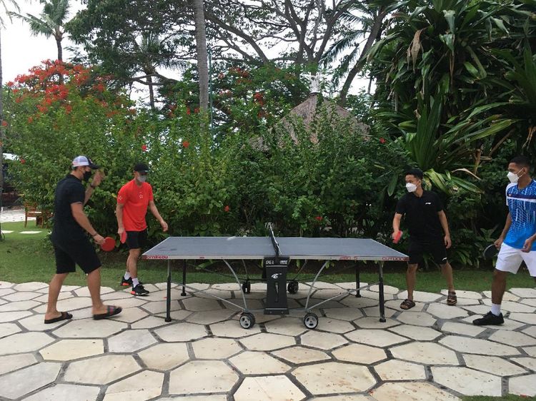 Ragam Kesibukan Atlet-atlet Dunia Jelang Indonesia Badminton Festival