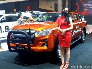 Spesifikasi Isuzu D-Max 2021: Tiga Varian, Fitur, Harga Mulai Rp 360 Jutaan
