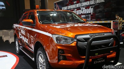 Wujud Isuzu Mux dan Dmax Terbaru, Harga Mulai Rp 360 Jutaan