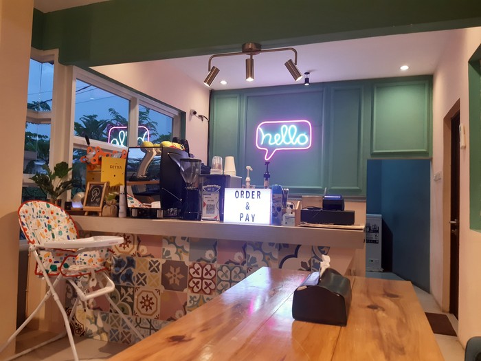Jingga Corner