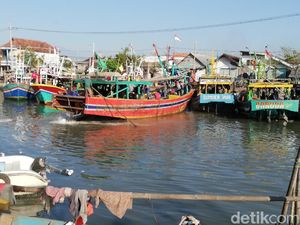 Nelayan Pasuruan Hilang Tenggelam Usai Jatuh dari Perahu