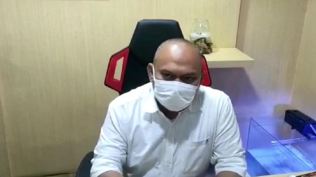 Kasat Reskrim Polrestabes Palembang, Kompol Tri Wahyudi  (M Syahbana-detikcom)