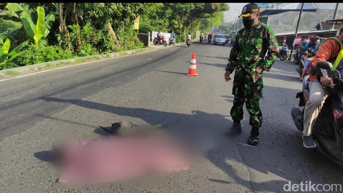 kecelakaan di mojokerto
