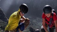 Dia pun menjadi wanita tertua yang mendaki El Capitan, Taman Nasional Yosemite (Dierdre Wolownick/instagram)