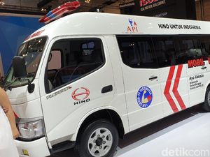 Ada Mobil Vaksin Mejeng di GIIAS 2021, Siap Dikirim ke Pelosok Negeri
