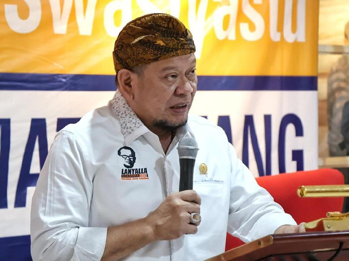 Ketua DPD RI AA LaNyalla Mahmud Mattalitti