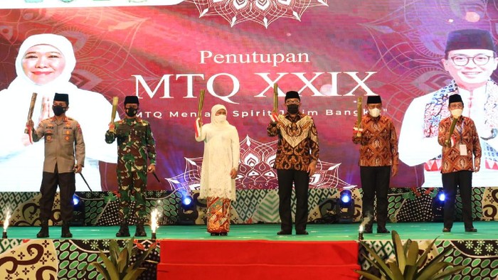 Khofifah Tutup MTQ Pamekasan