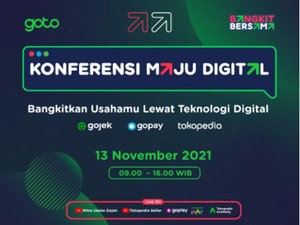 3 Keuntungan buat UMKM Ikutan Konferensi Maju Digital GoTo