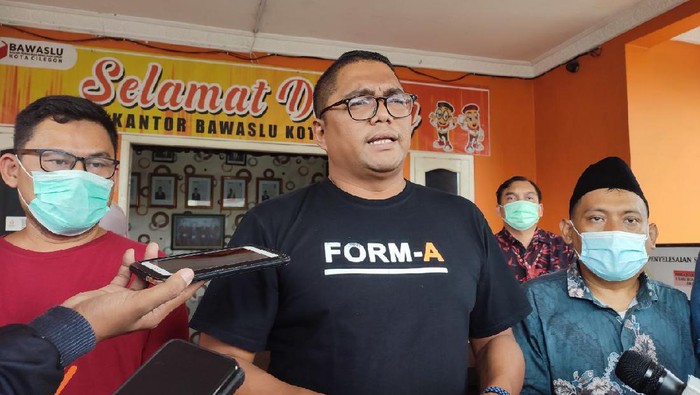 Koordinator Divisi Hukum, Humas, Data, dan Informasi Bawaslu, Fritz Edward Siregar