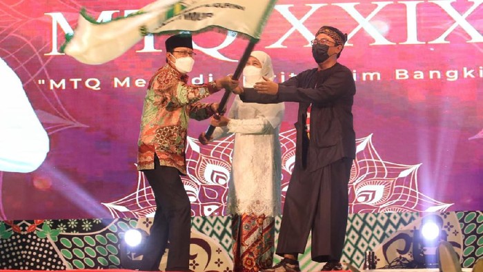 Kota Pasuruan Ditunjuk Tuan Rumah MTQ 2023
