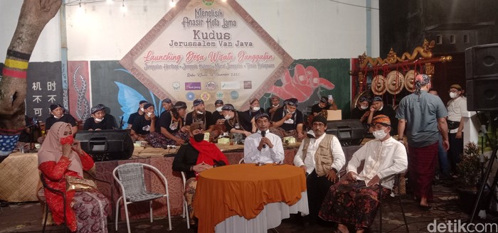 Launching Desa Janggalan ditetapkan menjadi desa wisata, Rabu (10/11/2021).