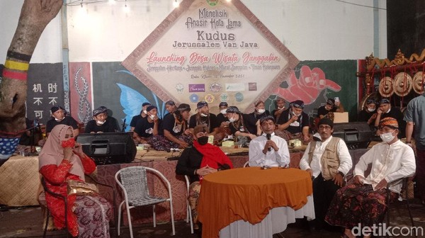 Desa Janggalan diresmikan jadi salah satu desa wisata rintisan di Kabupaten Kudus, Jawa Tengah. Desa ini pun diberi julukan sebagai Jerussalem Van Java-nya Kudus. Julukan ini tak lepas dari keberadaan Sunan Kudus. (Dian Utoro Aji/detikTravel)