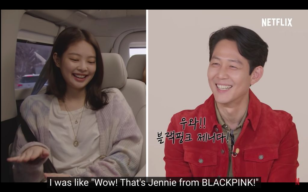 Lee Jung Jae menyinggung Jennie BLACKPINK