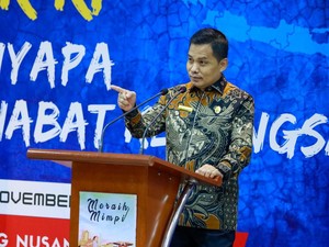 Sekjen MPR Bicara soal Adaptasi dan Era Society 5.0 ke Mahasiswa