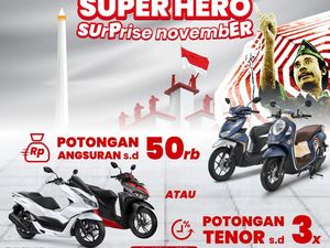 Beli Motor Honda Dapat Bonus Potongan Cicilan & Asuransi, Ini Caranya