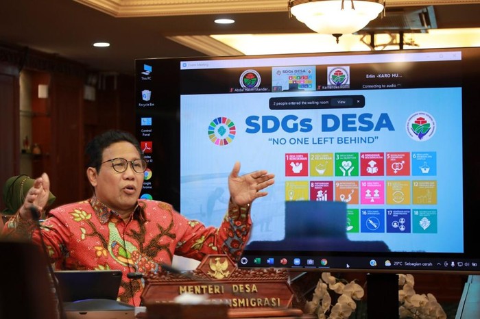 Menteri Desa, Pembangunan Daerah Tertinggal, dan Transmigrasi, Abdul Halim Iskandar