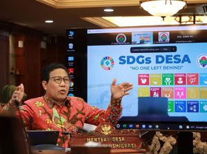 Program Desa Pertenakan Kemendes Dikelola di Lahan 14 Hektare
