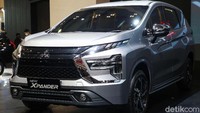 New Xpander hadir dengan perubahan di bagian muka dan belakang dengan desain T-Shape pada head light dan juga tail light.