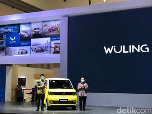 Bakal Masuk Indonesia, Mobil Listrik Murah Meriah Wuling Jadi yang Terlaris di China