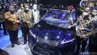 GIIAS 2021 digelar mulai hari ini, Kamis (11/11/2021), sampai Minggu (21/11/2021) pekan depan.