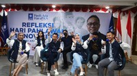 Memperingati hari Pahlawan DPP PAN menggelar acara Refleksi Kepahlawanan bersama anak-anak muda.