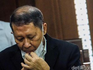 RJ Lino ke Jaksa KPK: Semoga Allah Ampuni Dosa Kalian