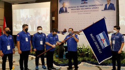 Musda Demokrat Sulut Jalankan Arahan AHY
