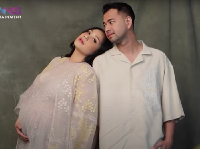 Nagita Slavina dan Raffi Ahmad