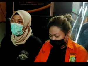Olivia Nathania Menangis Bacakan Nota Pembelaan, Ngaku Salah