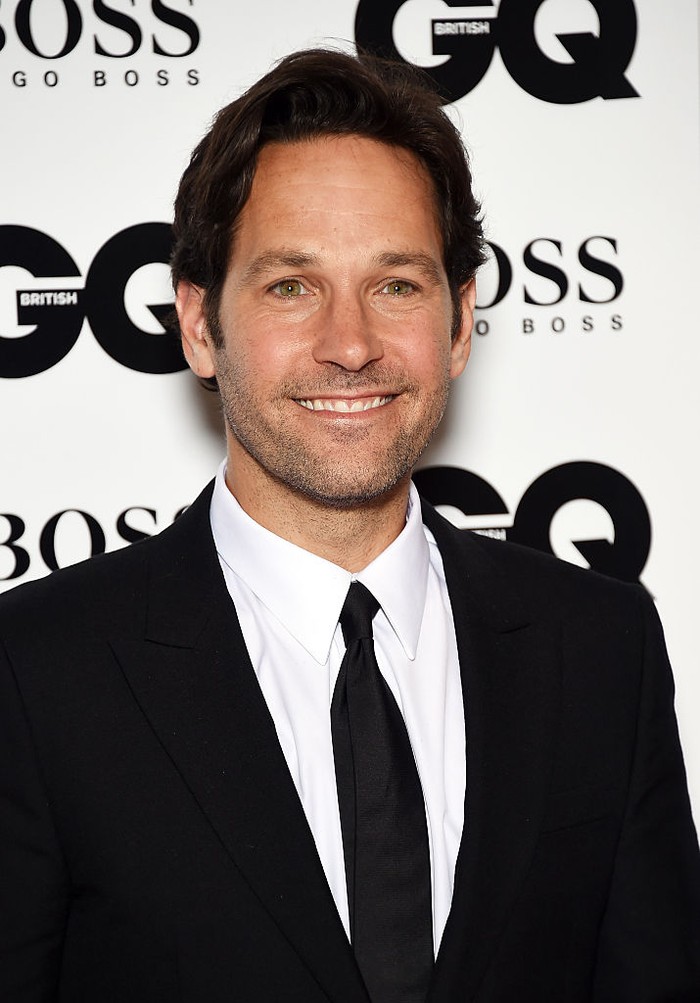 LONDON, ENGLAND - JULY 08:  Actor Paul Rudd attends the European Premiere of Marvels 