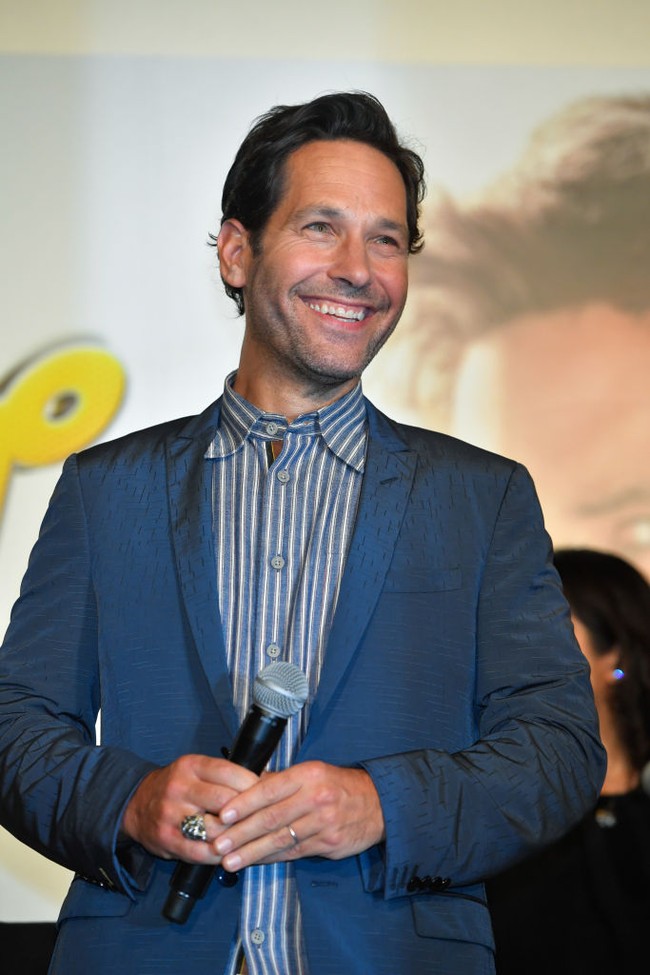 LONDON, ENGLAND - JULY 08:  Actor Paul Rudd attends the European Premiere of Marvels 