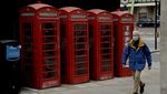 Potret Telepon Umum Ikonik yang Masih Dipertahankan Inggris