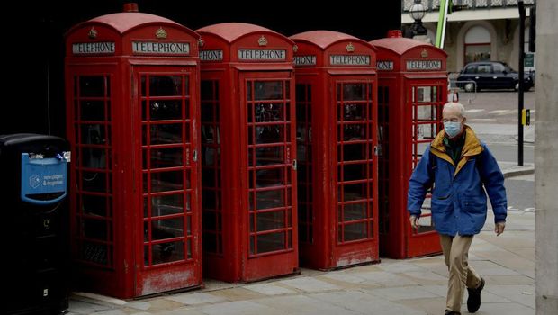 Payphone Inggris