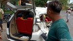 Penampakan Mobil Ringsek-Bus Terguling Imbas Kecelakaan di Sragen