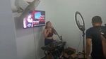 Momen Penangkapan DJ Sandra Arimbi Saat Live Promo Judi Online