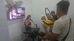 Momen Penangkapan DJ Sandra Arimbi Saat Live Promo Judi Online