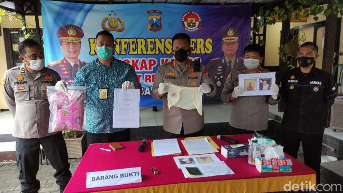 penemuan bayi di sidoarjo