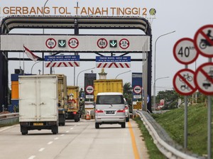 Tarif Tol Cengkareng-Batu Ceper-Kunciran Naik Mulai 13 Januari, Ini Rinciannya
