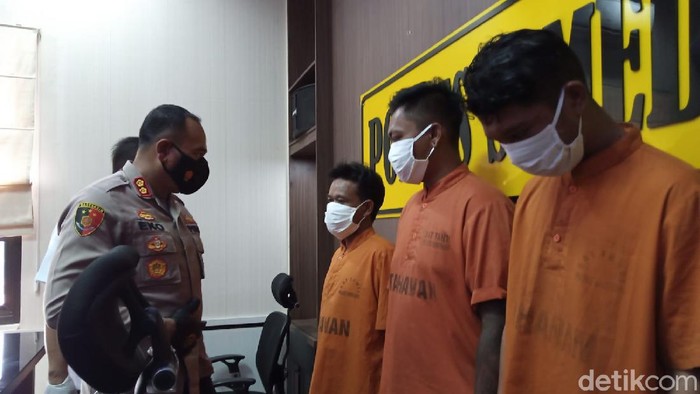 Pengedar narkoba di Sumedang ditangkap.