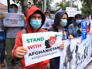 Pengungsi Afghanistan Ingin ke Negara Tujuan Setelah 11 Tahun Transit di Jatim