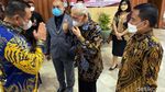 Menyapa Mantan Wapres Try Sutrisno yang Tetap Aktif di Usia 85