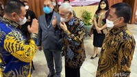 Sebelum diangkat sebagai Wakil Presiden Indonesia, Try menjabat sebagai Panglima Angkatan Bersenjata Republik Indonesia.